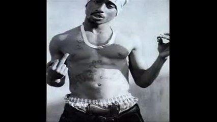 2Pac God bless the dead lyrics on SCREEN