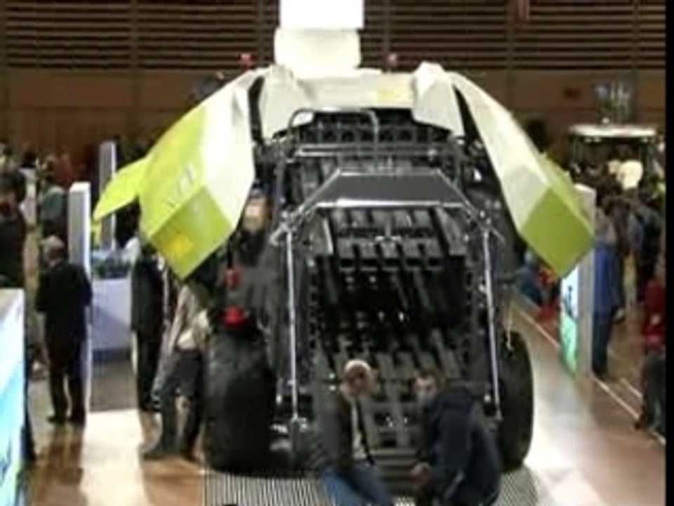 Claas : Noueur pour la presse Quadrant 4400 (2007)