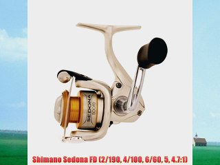 Shimano Sedona FD (2/190 4/100 6/60 5 4.7:1)