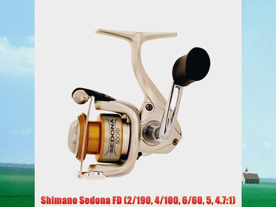Shimano Sedona FD (2/190 4/100 6/60 5 4.7:1)