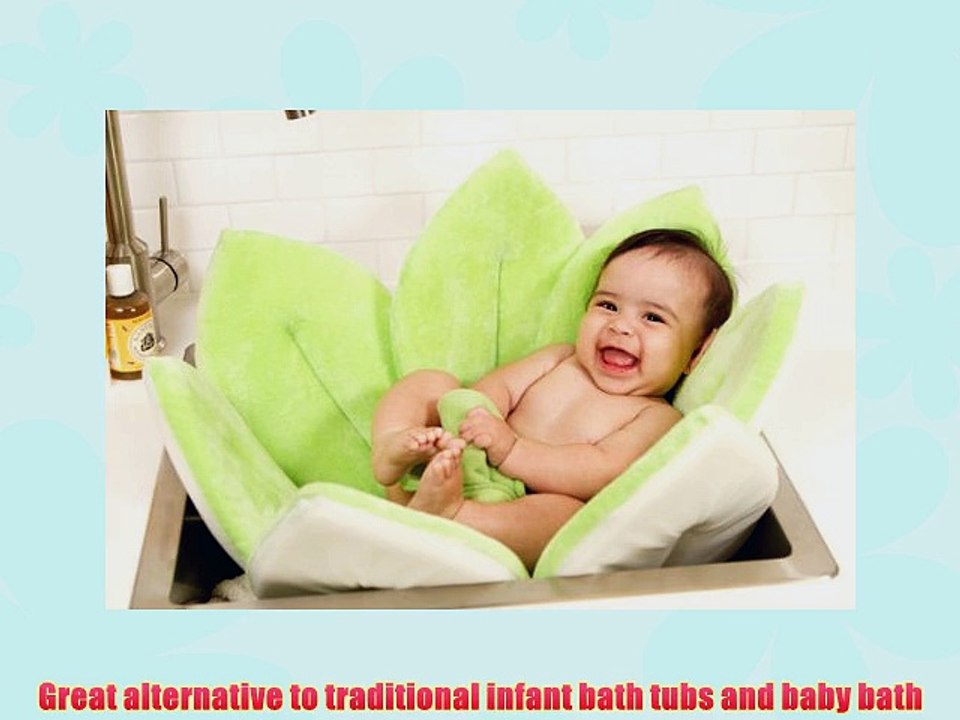 Blooming Bath Baby Bath (Green)