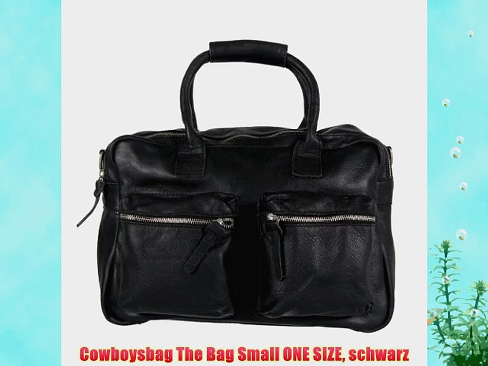 Cowboysbag The Bag Small ONE SIZE schwarz