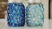 DIY Glass Bead Mason Jar Lanterns - HGTV Handmade (Low)