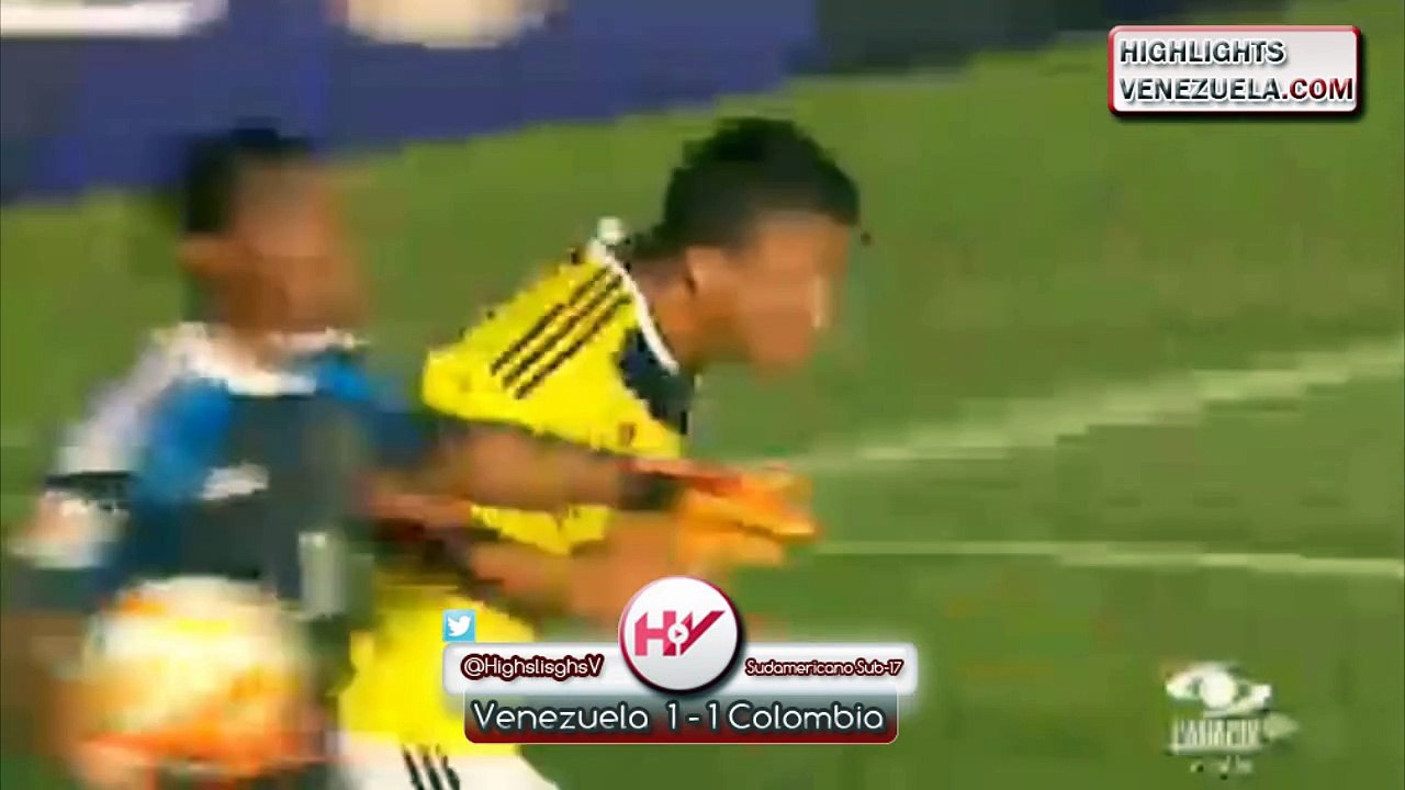 Sudamericano Sub-17 / Venezuela Vs Colombia