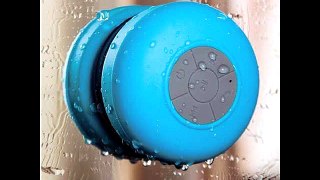 Mini Waterproof Wireless Bluetooth Speaker For iPad iPhone 6 6+