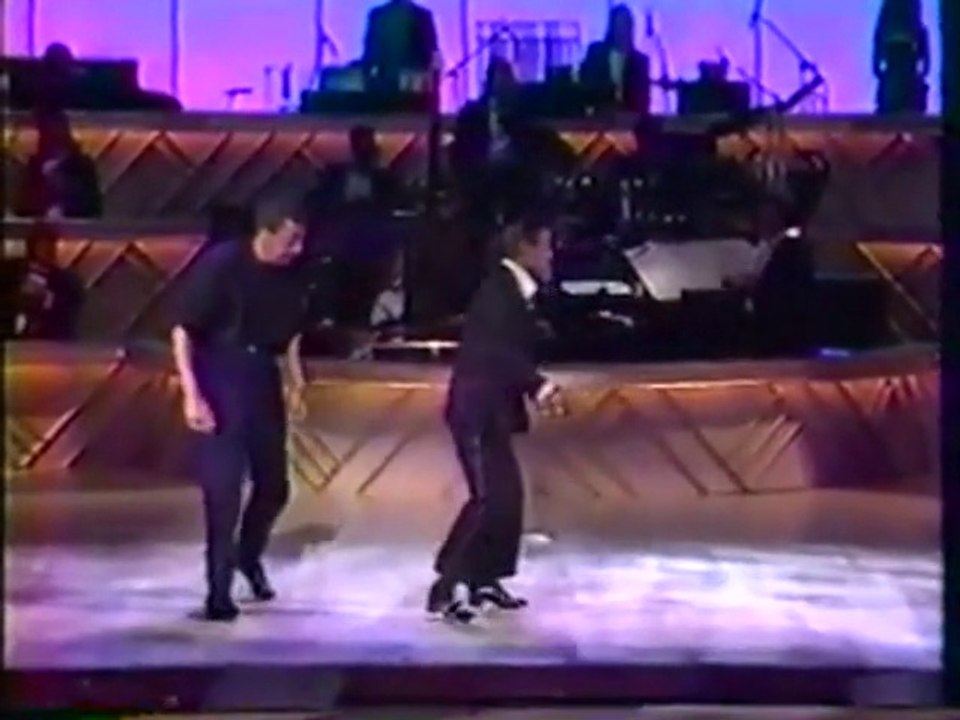 Gregory hines' honor to sammy davis jr. (1989)