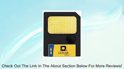 Lexar Media 64 MB SmartMedia Card Review