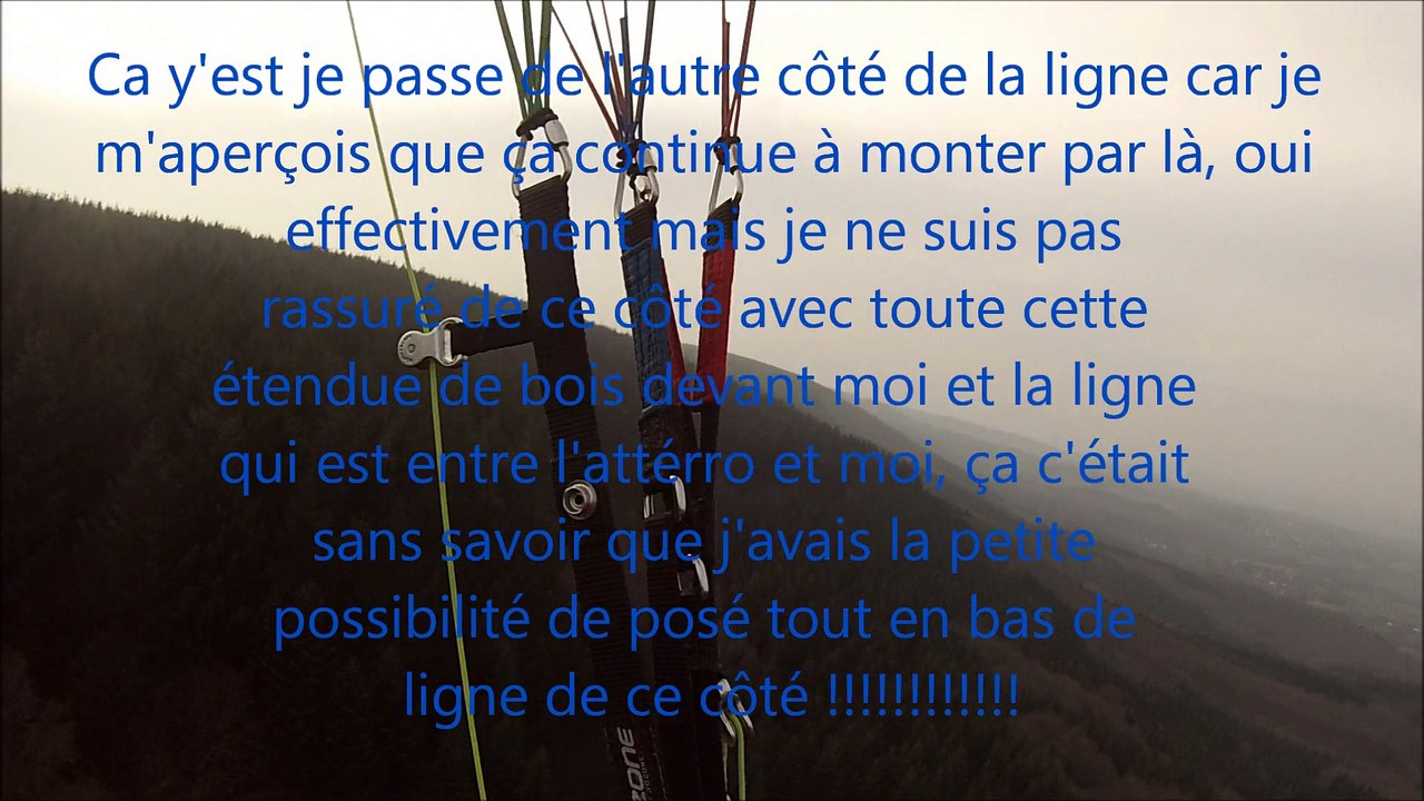 Test parapente Bois des Echelles partie 3