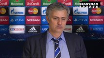 Chelsea - Jose Mourinho - We Didn't Deserve To Win, PSG Had Nothing To Lose