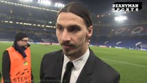 Zlatan Ibrahimovic - When I Got The Red Card, It Felt Like I Had 11 Babies Around Me