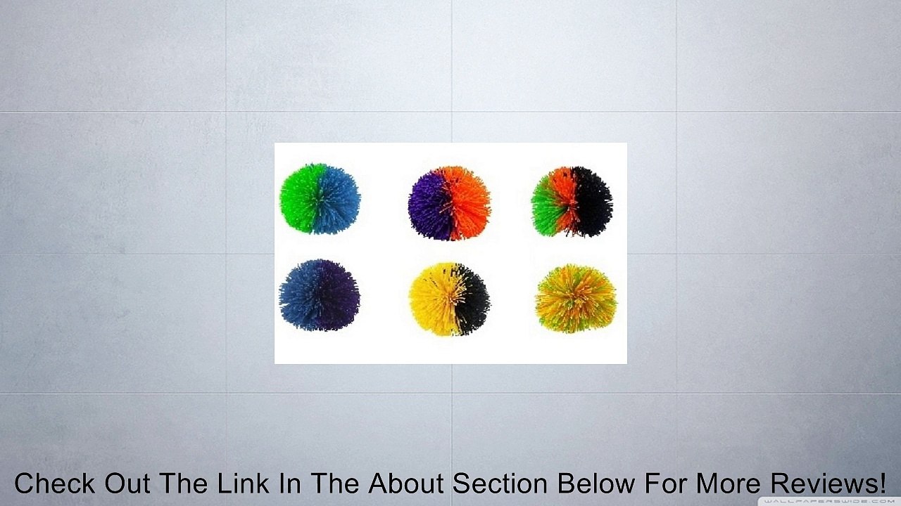 Koosh Ball Classic -ONE- Vintage Toy - Colors May Vary Review