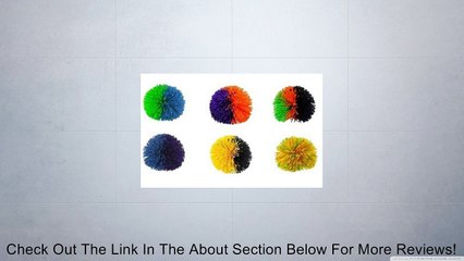 Koosh Ball Classic -ONE- Vintage Toy - Colors May Vary Review