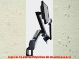 Ergotron 45-266-026 StyleView Sit-Stand Combo Arm