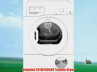 Hotpoint TCYM750C6P Tumble Dryer