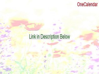 OneCalendar Cracked [onecalendar review]