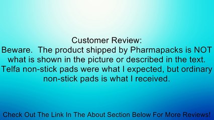 Telfa Non-Stick Sterile Pads by Curad, Size: 2 In X 3 In - 20 ea Review