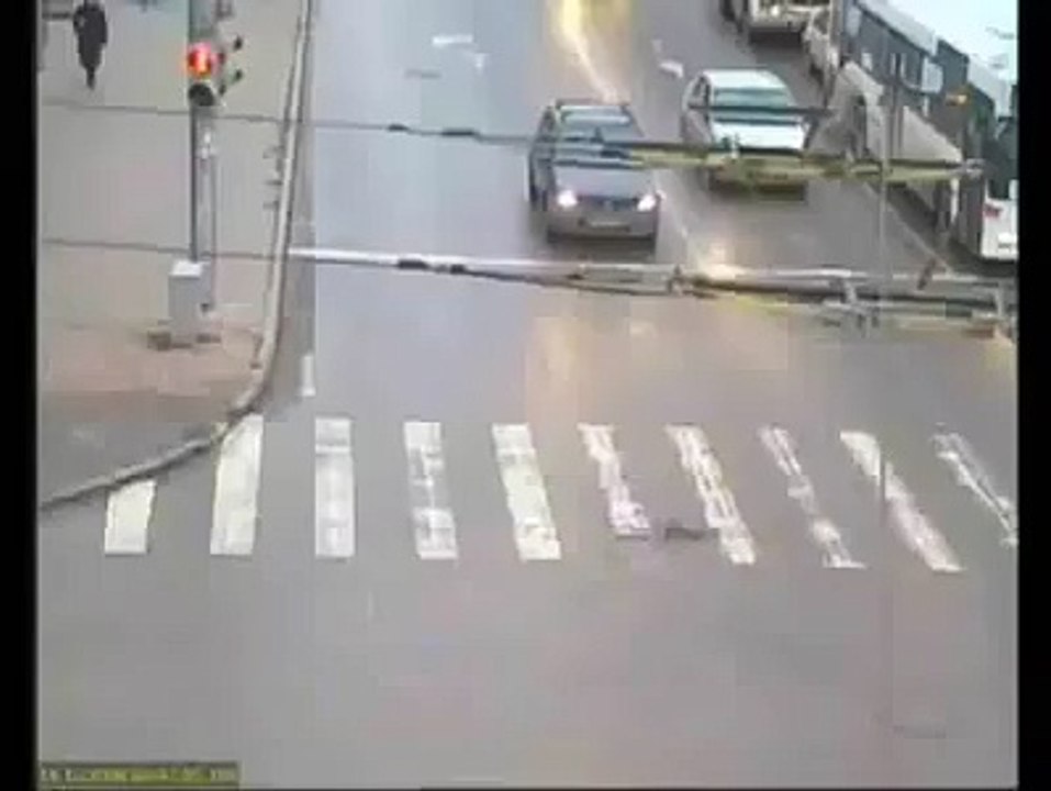 lucky person