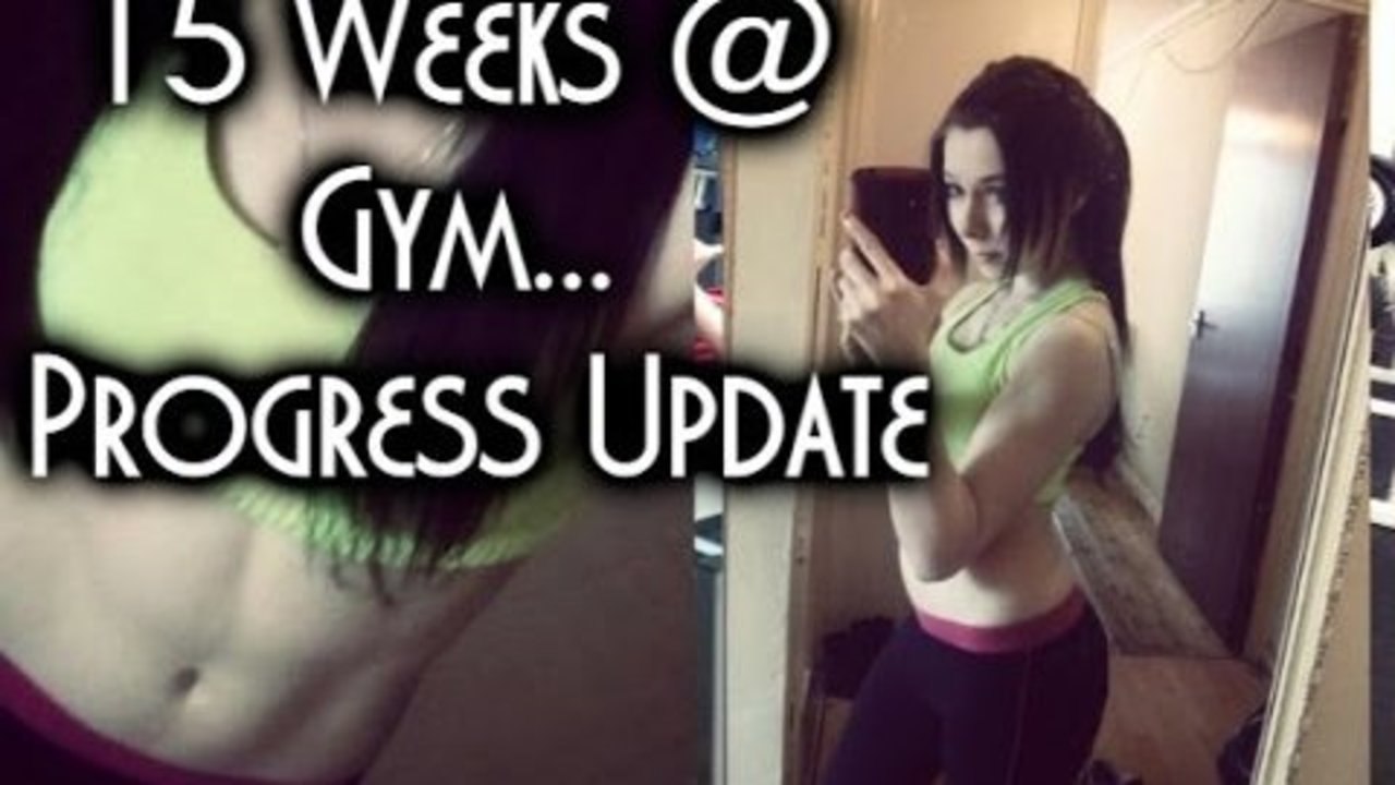 15 Weeks Weightlifting Training Progress