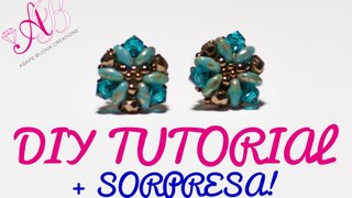 Tutorial Orecchini Girasole + Sorpresa!