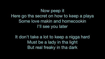 2PAC - Run Tha Streetz - Lyrics - SANFRANCHINO