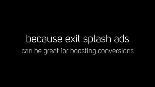 Get FREE Exit Splash Code Generator Software - FREE Exit Popup Script Generator