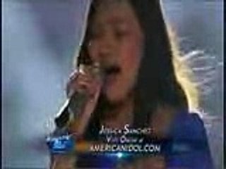 jessica sanchez  i will always love youamerican idol