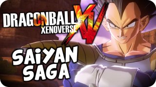 Dragon Ball: Xenoverse | Part 1 | Saiyan Saga Walkthrough