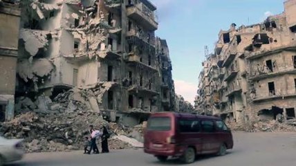 Life in devastated Aleppo four years into Syria's war