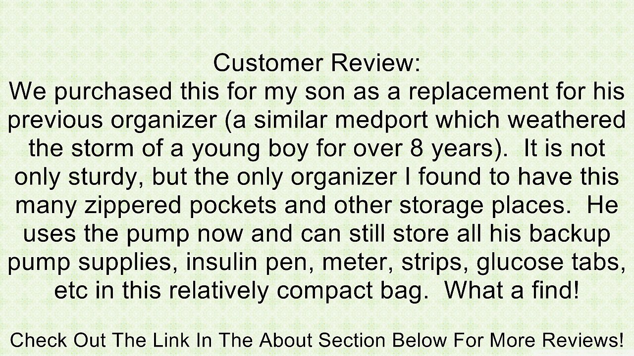 Medport Diabetes Daily Organizer Review