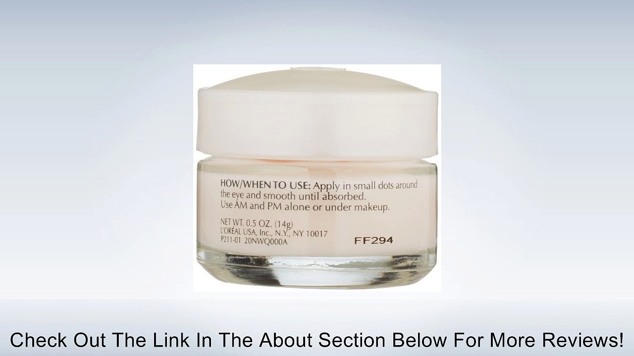 L'Oreal Paris Eye Defense, 0.5 Fluid Ounce Review