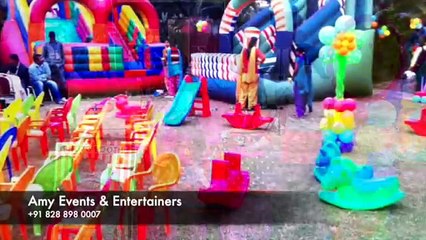 Rainbow Theme BIRTHDAY Decoration - Chandigarh |Call 8288980007