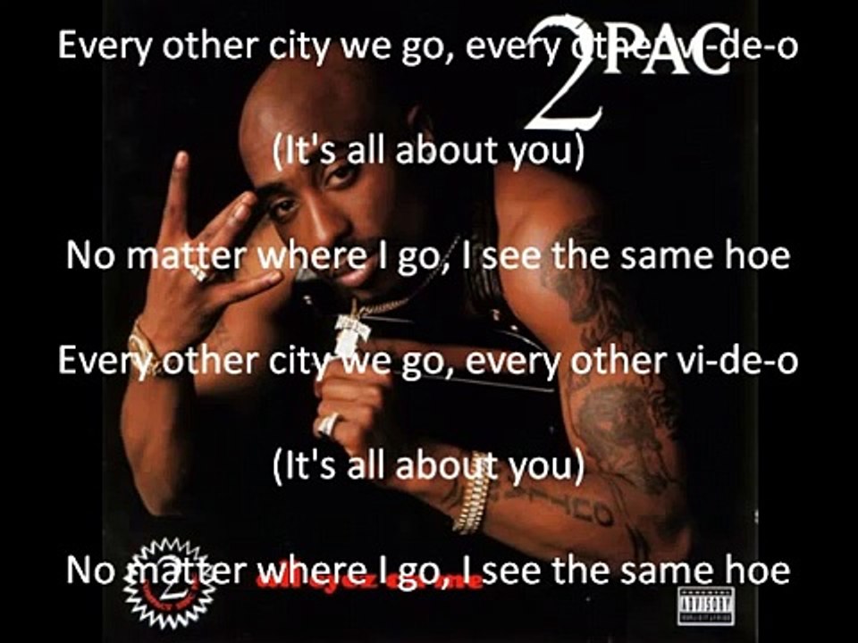 2Pac-All about U  Lyrics