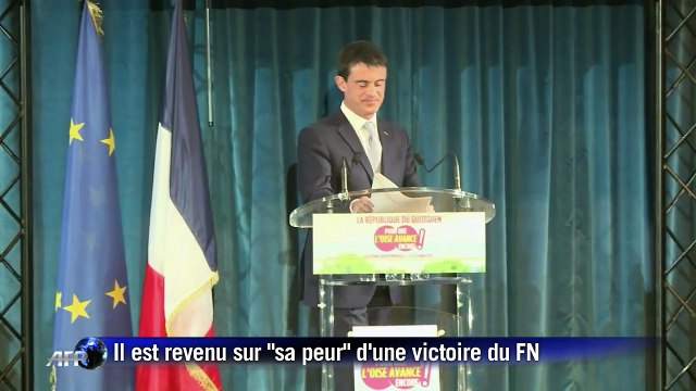 Peur d'une victoire du FN: Valls nie tout calcul politicien