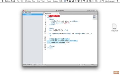 html and CSS-Day-3-Lists