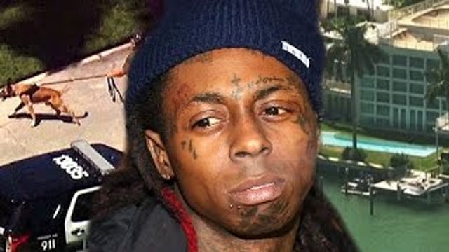 Lil Wayne's Miami Mansion - Gunshots Reported, But Cops Give the 'All Clear