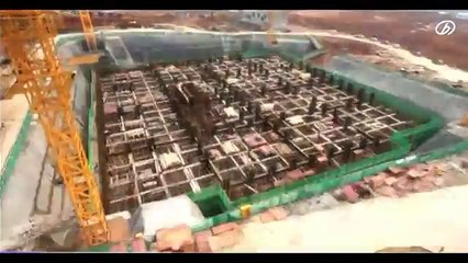 China: así se construye un edificio de 57 pisos en solo 19 días