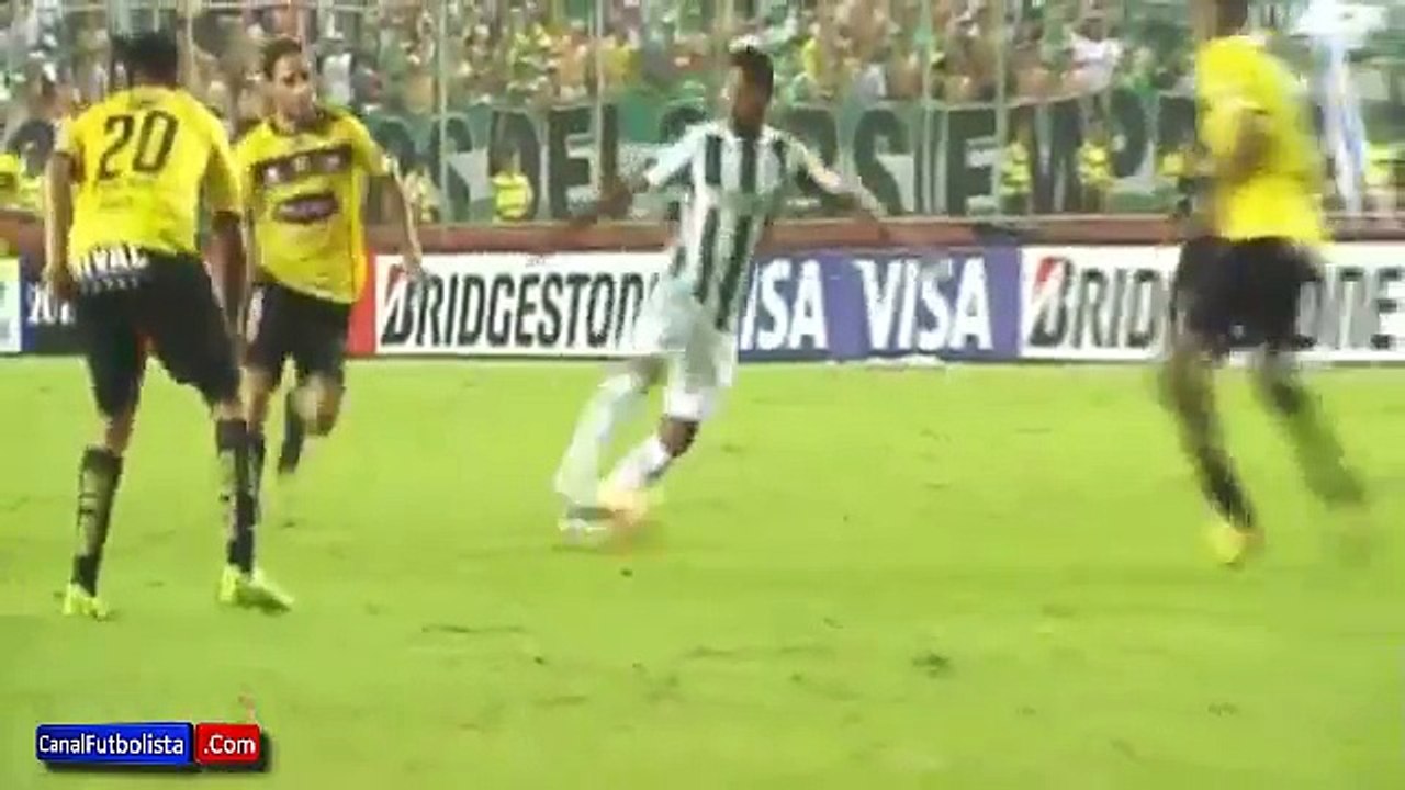 Atlético Nacional venció 2-1 a Barcelona por la Copa Libertadores