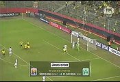 Copa Libertadores: Goles del Barcelona 1-2 Atlético Nacional