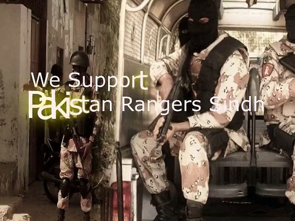 Tribute to ‪#‎PakistanRangers‬ ‪#‎Sindh‬
