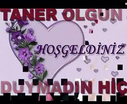 TANER OLGUN TANER OLGUN DUYMADIN HİÇ Sesliroot.Com