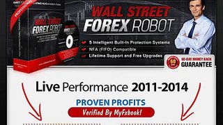 WALLSTREET FOREX ROBOT - THE OFFICIAL WEBSITE Review