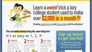 Get Paid To Draw - Make money as an artist with art, design, and photos! Review