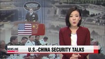 U.S., China hold first Asia-Pacific Security Dialogue