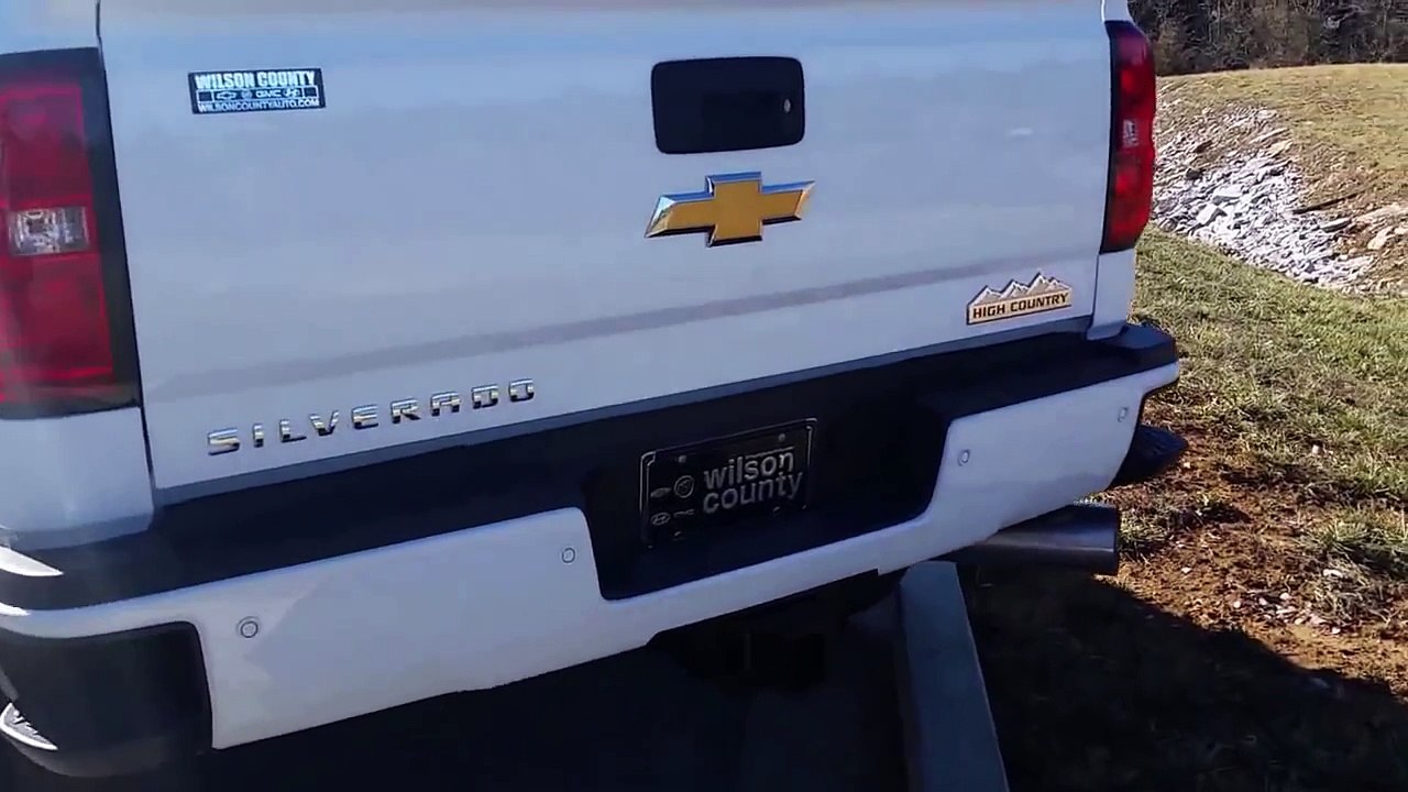 2015 GMC SIERRA 3500 HD DENALI VS CHEVROLET SILVERADO 2500 HIGH COUNTRY DURAMAX 4X4 855-507-8520