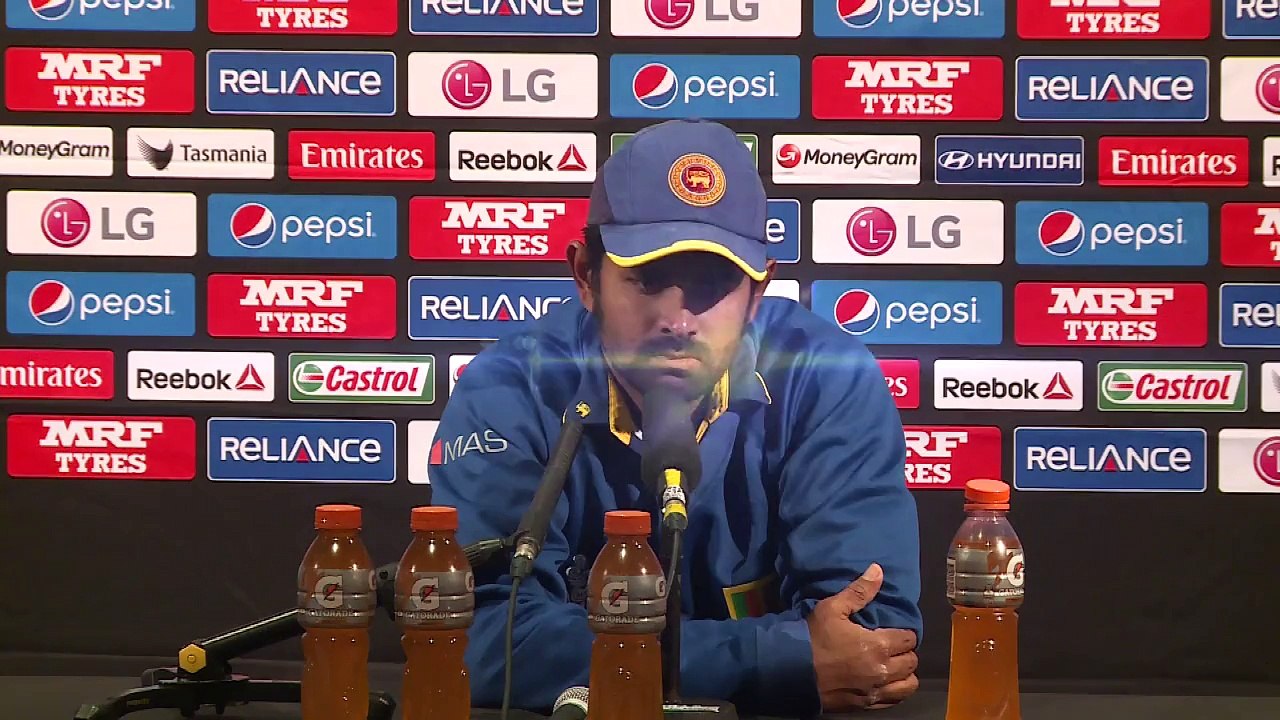 2015 WC SL vs SCO Thirimanne talks after beating Scotland