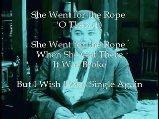 Riley Puckett- I Wished I Was Single Again-1925