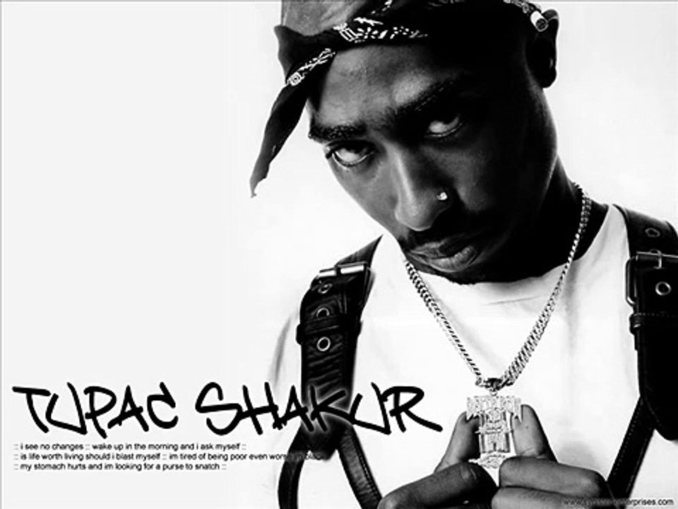 2Pac - Changes ft. Talent (Lyrics)