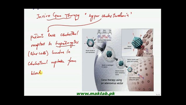 FSc Biology Book2, CH 23, LEC 12, Gene Therapy