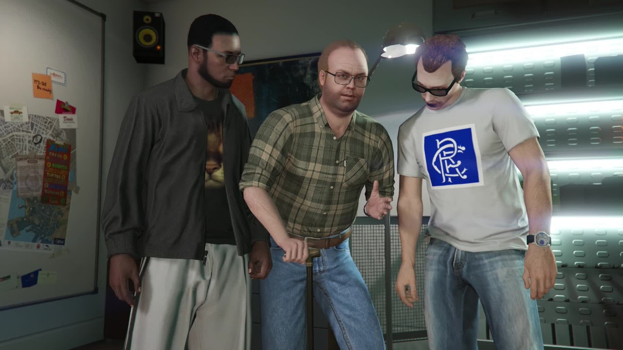 The Koalition Play GTA V Heists - The Fleeca Job