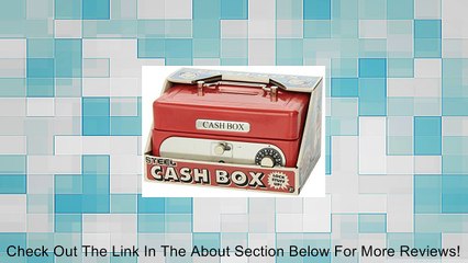 Schylling Locking Cash Box Review